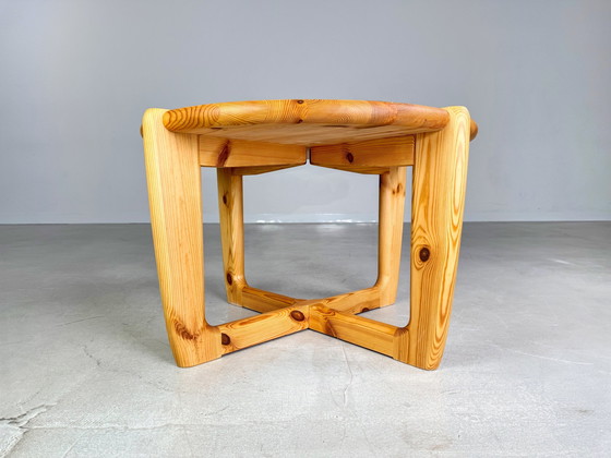 Image 1 of Mid Century salontafel Niels Bach Møbelfabrik Niels Bach grenen