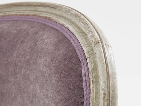 Image 1 of Paar Maison Jansen Louis XV Neoklassieke Pantoffelstoelen 1940