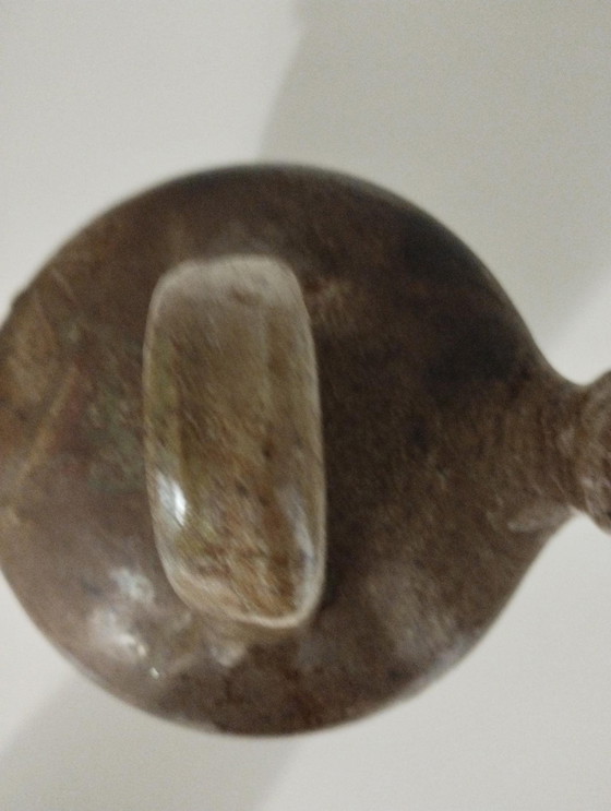 Image 1 of  Kan, kruik, pot, gargoulette, Chevrette, steengoed - Keramiek - Antiek - Handgemaakt