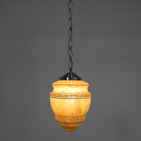 Image 1 of Art Deco hanglamp