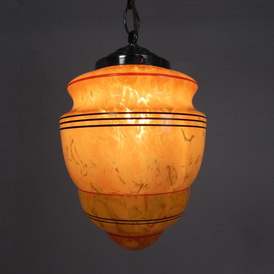 Image 1 of Art Deco hanglamp