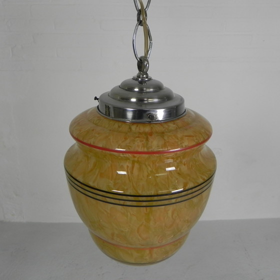 Image 1 of Art Deco hanglamp