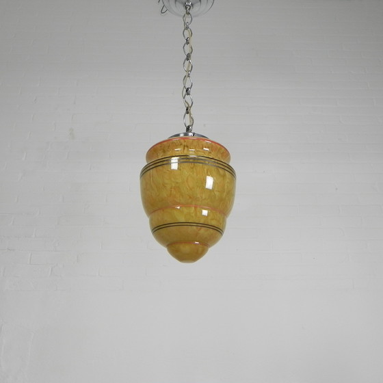 Image 1 of Art Deco hanglamp