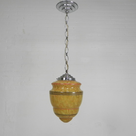 Image 1 of Art Deco hanglamp