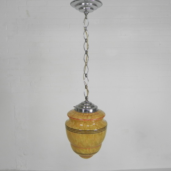 Image 1 of Art Deco hanglamp