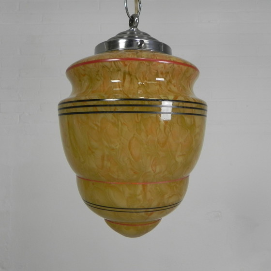 Image 1 of Art Deco hanglamp