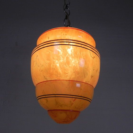 Image 1 of Art Deco hanglamp