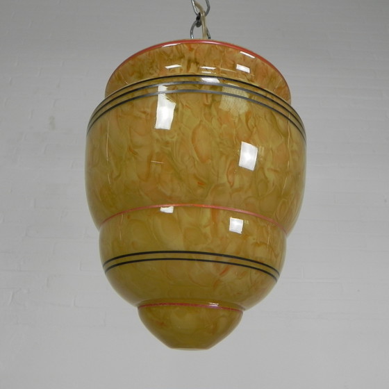 Image 1 of Art Deco hanglamp