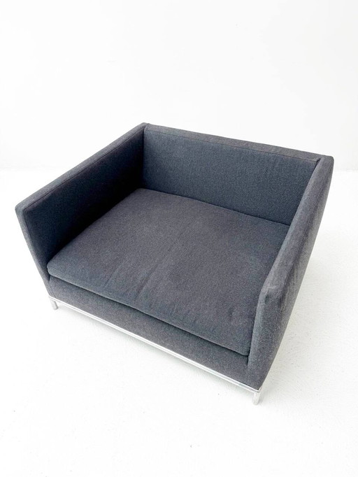 George fauteuil van Antonio Citterio voor B&B Italia, uit 2001