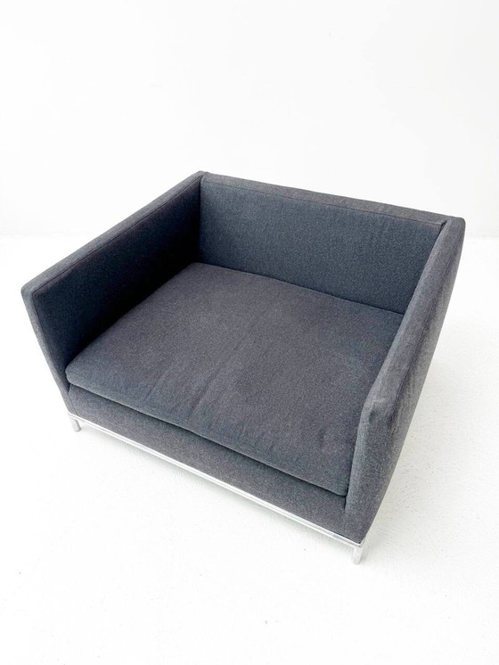 Image 1 of George fauteuil van Antonio Citterio voor B&B Italia, uit 2001