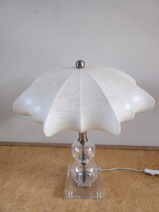 Mid century cocoon lamp