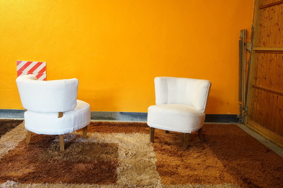 Image 1 of Mid Century fauteuils, set van 2