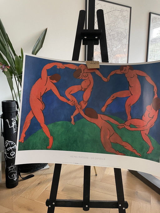 Henri Matisse (1869-1954), La Danza Ii, Copyright Successie H. Matisse, Door Siae 2014, Gedrukt in Italië