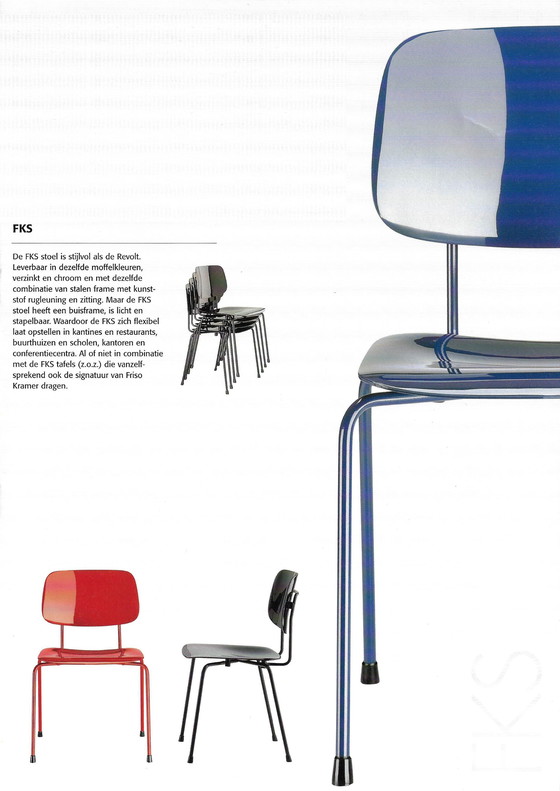 Image 1 of 4X Ahrend Fks Stoelen