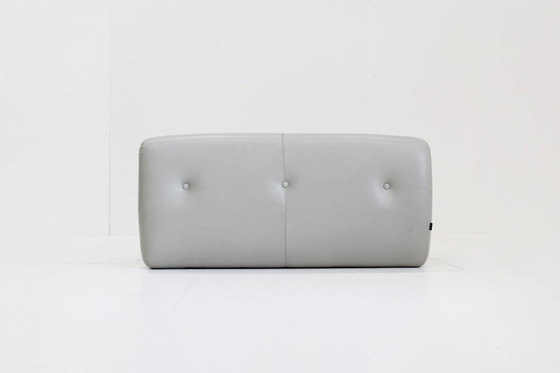 Image 1 of Kali 2 Zits Sofa Ligne Roset Michel Ducaroy Grijs Leder