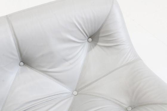 Image 1 of Kali 2 Zits Sofa Ligne Roset Michel Ducaroy Grijs Leder