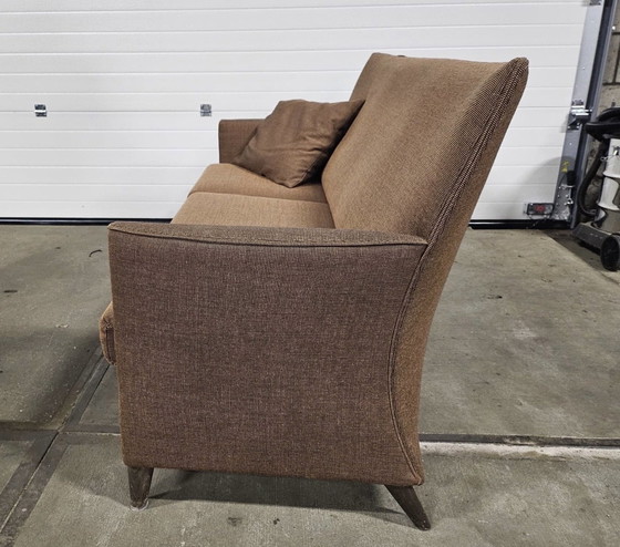 Image 1 of Wittmann 3-Zitsbank En Fauteuil 