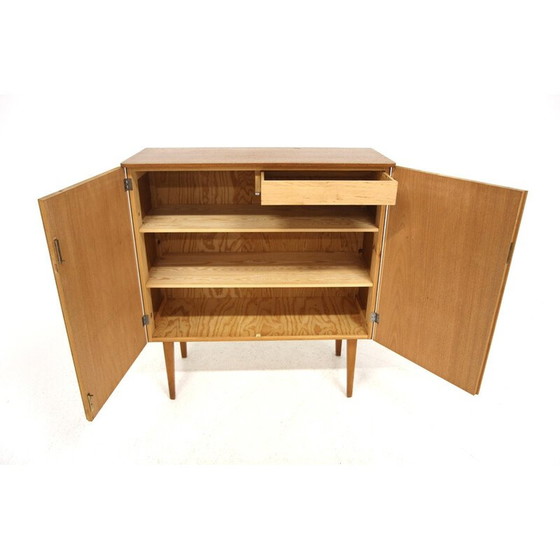 Image 1 of Scandinavisch vintage teak highboard, Zweden 1960