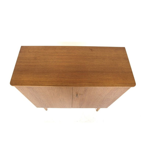 Image 1 of Scandinavisch vintage teak highboard, Zweden 1960