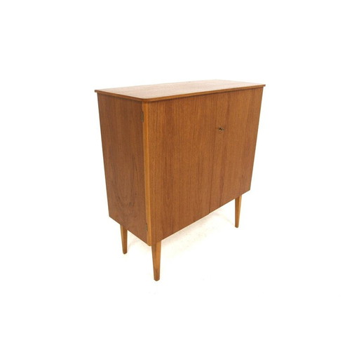 Scandinavisch vintage teak highboard, Zweden 1960