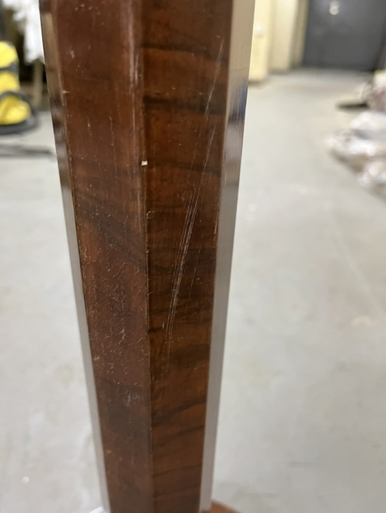 Image 1 of Vintage klein voetstuk/bijzettafeltje