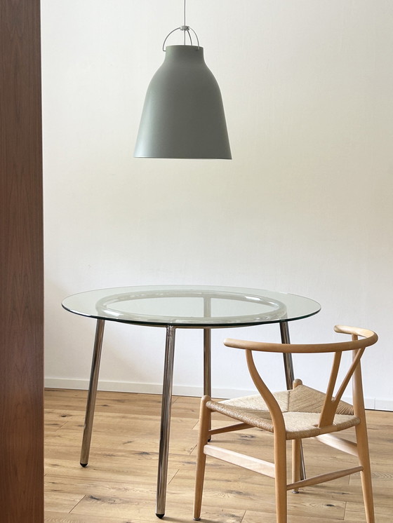 Image 1 of Cecilie Manz Caravaggio P3 Lightyears hanglamp Fritz Hansen