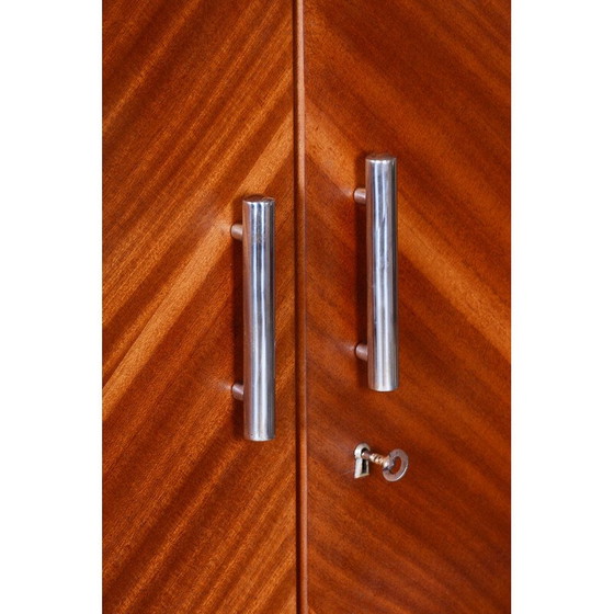 Image 1 of Vintage Bauhaus beuken kast van Robert Slezák voor Slezak Fabrieken, Tsjecho-Slowakije 1930