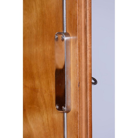 Image 1 of Vintage Bauhaus beuken kast van Robert Slezák voor Slezak Fabrieken, Tsjecho-Slowakije 1930