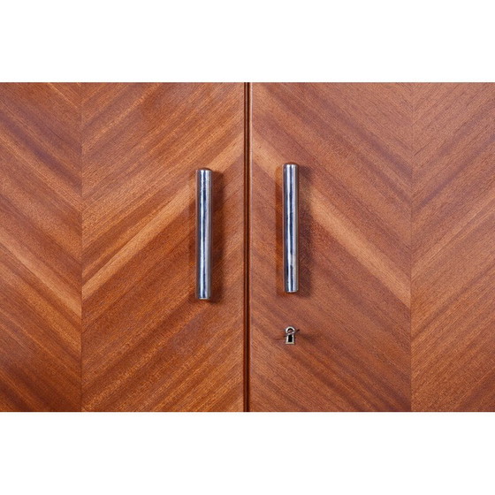 Image 1 of Vintage Bauhaus beuken kast van Robert Slezák voor Slezak Fabrieken, Tsjecho-Slowakije 1930