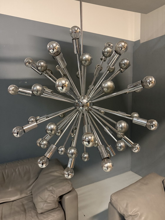 Image 1 of Xxl Chromen  Sputnik Origineel Jaren 70