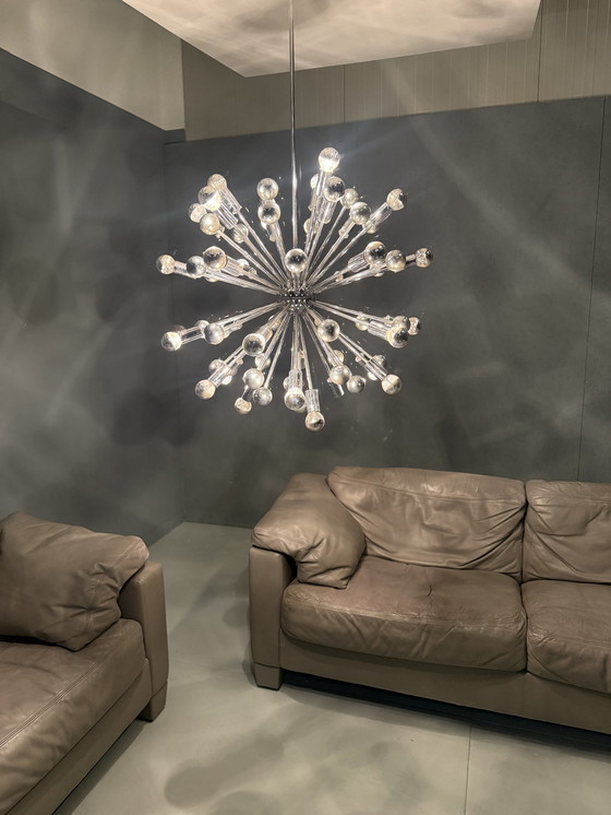 Image 1 of Xxl Chromen  Sputnik Origineel Jaren 70