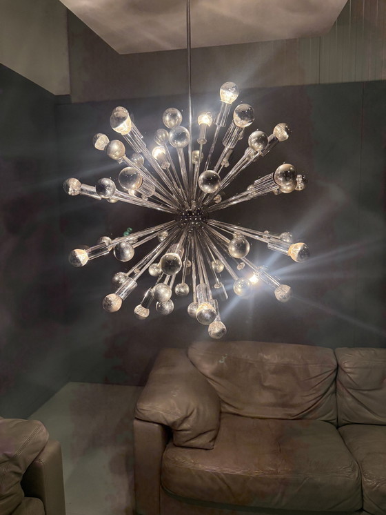 Image 1 of Xxl Chromen  Sputnik Origineel Jaren 70