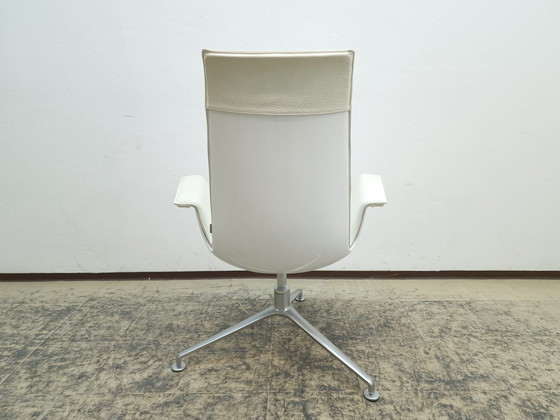 Image 1 of Walter Knoll Fk 6725 Fabricius Kastholm Fauteuil Draaibare fauteuil