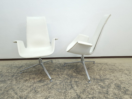 Image 1 of Walter Knoll Fk 6725 Fabricius Kastholm Fauteuil Draaibare fauteuil