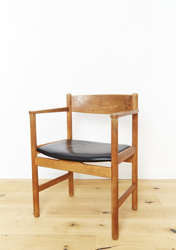 Image 1 of Børge Mogensen Fauteuil No.235 Voor Fredericia