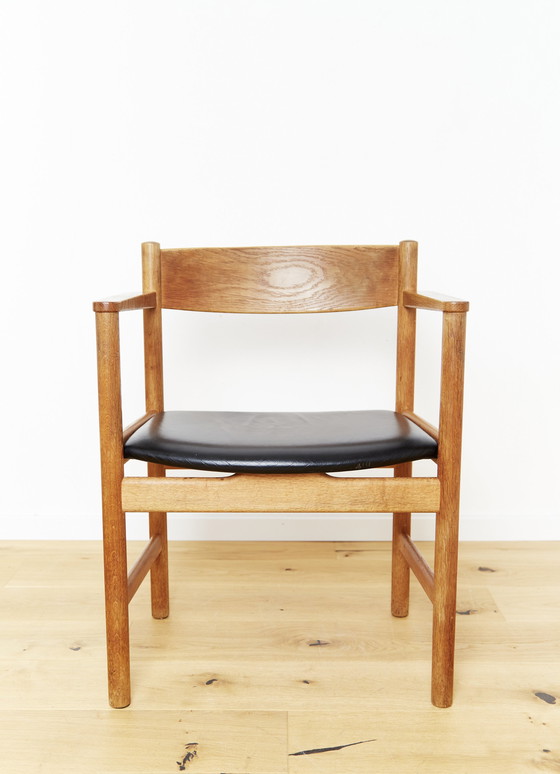 Image 1 of Børge Mogensen Fauteuil No.235 Voor Fredericia