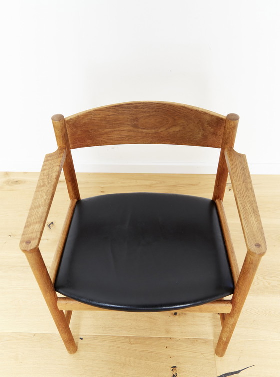 Image 1 of Børge Mogensen Fauteuil No.235 Voor Fredericia