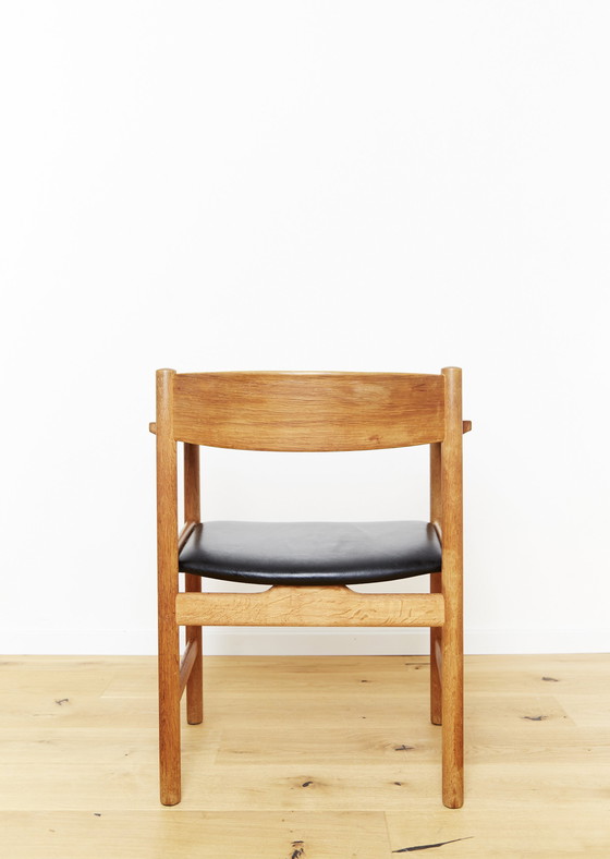 Image 1 of Børge Mogensen Fauteuil No.235 Voor Fredericia