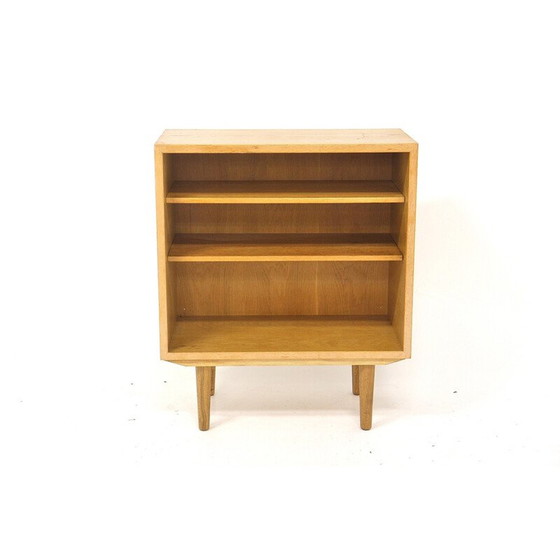 Image 1 of Vintage eikenhouten console, Zweden 1960