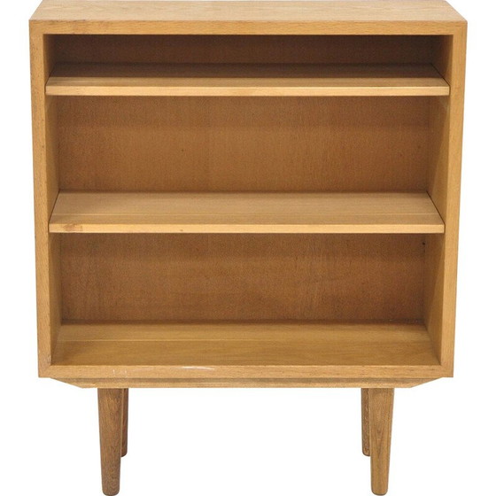 Image 1 of Vintage eikenhouten console, Zweden 1960