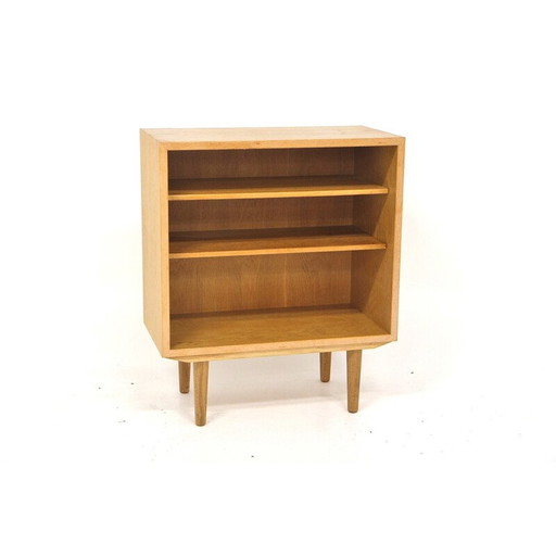 Vintage eikenhouten console, Zweden 1960