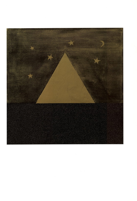 Image 1 of Helmut Eischenreich  ---Piramide Bij Nacht