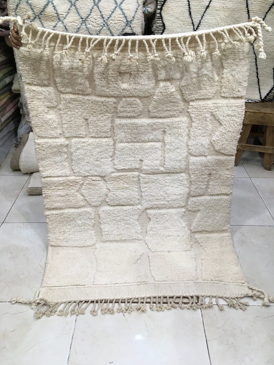 Image 1 of Marokkaans Berber Boujaad Vloerkleed 154 Cm X 108 Cm