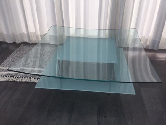 Image 1 of Glazen salontafel