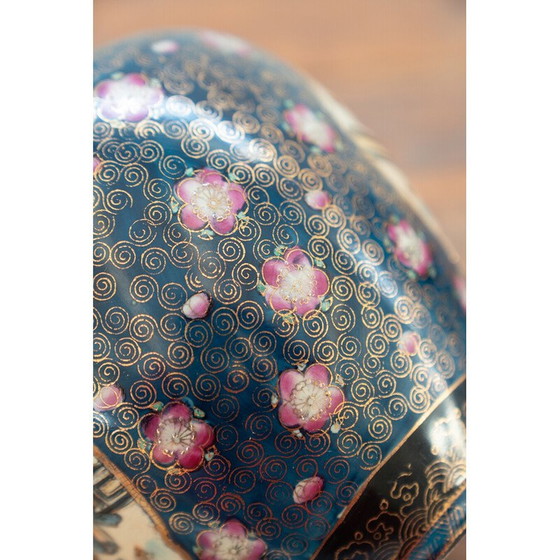 Image 1 of Vintage Japanse porseleinen vazen, 1980