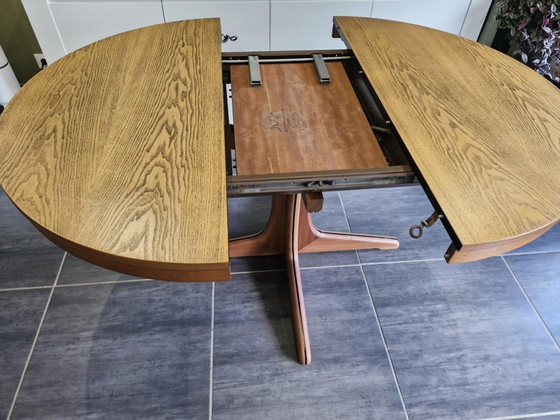 Image 1 of Baumann Vintage uittrekbare tafel, 1970