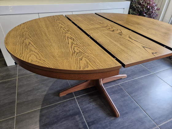 Image 1 of Baumann Vintage uittrekbare tafel, 1970