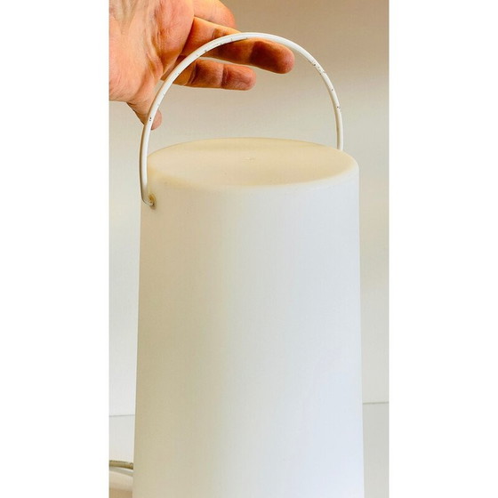 Image 1 of Vintage draagbare lamp in kunststof en metaal van Ola Wihlborg voor Ikea, Zweden 1990