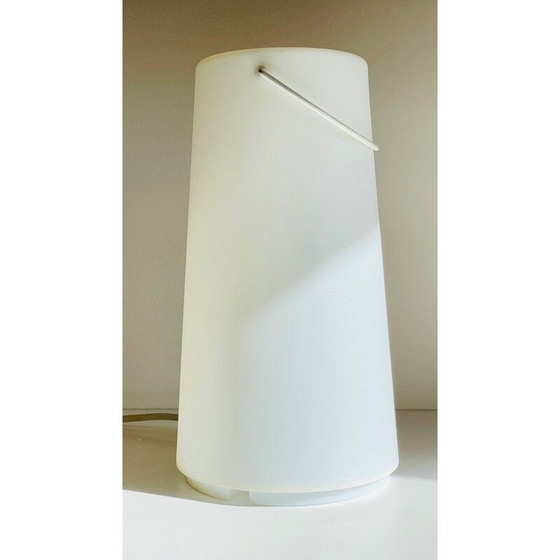 Image 1 of Vintage draagbare lamp in kunststof en metaal van Ola Wihlborg voor Ikea, Zweden 1990