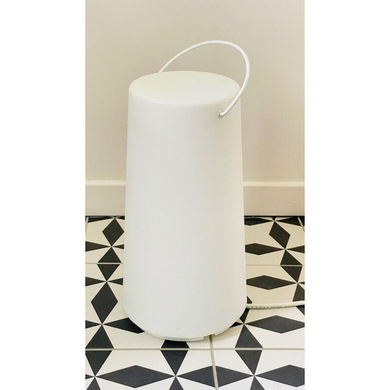Image 1 of Vintage draagbare lamp in kunststof en metaal van Ola Wihlborg voor Ikea, Zweden 1990